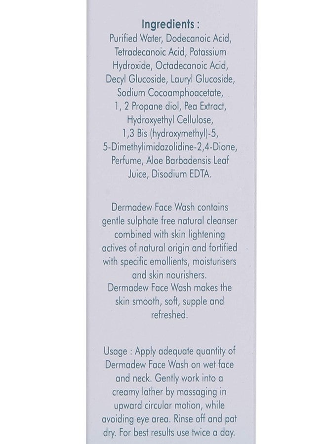 Dermadew Face Wash - 100 ml (Pack of 2) - Image 4