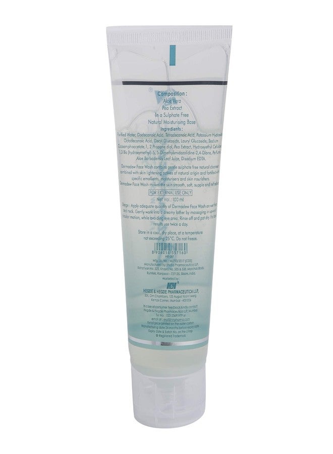 Dermadew Face Wash - 100 ml (Pack of 2) - Image 3