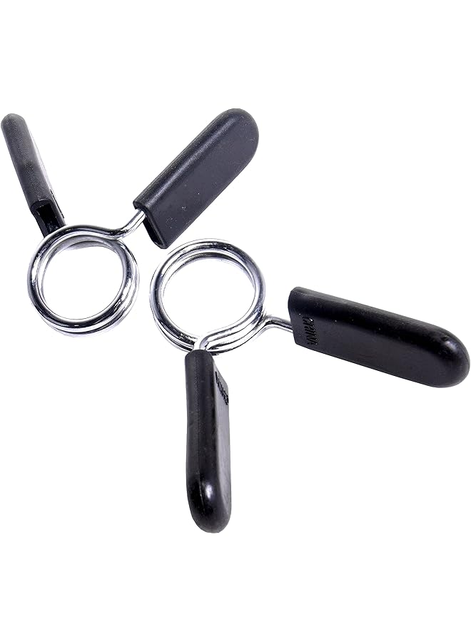 CAP Barbell Standard 1 Inch Spring Clip Collars Pair Standard - Image 1