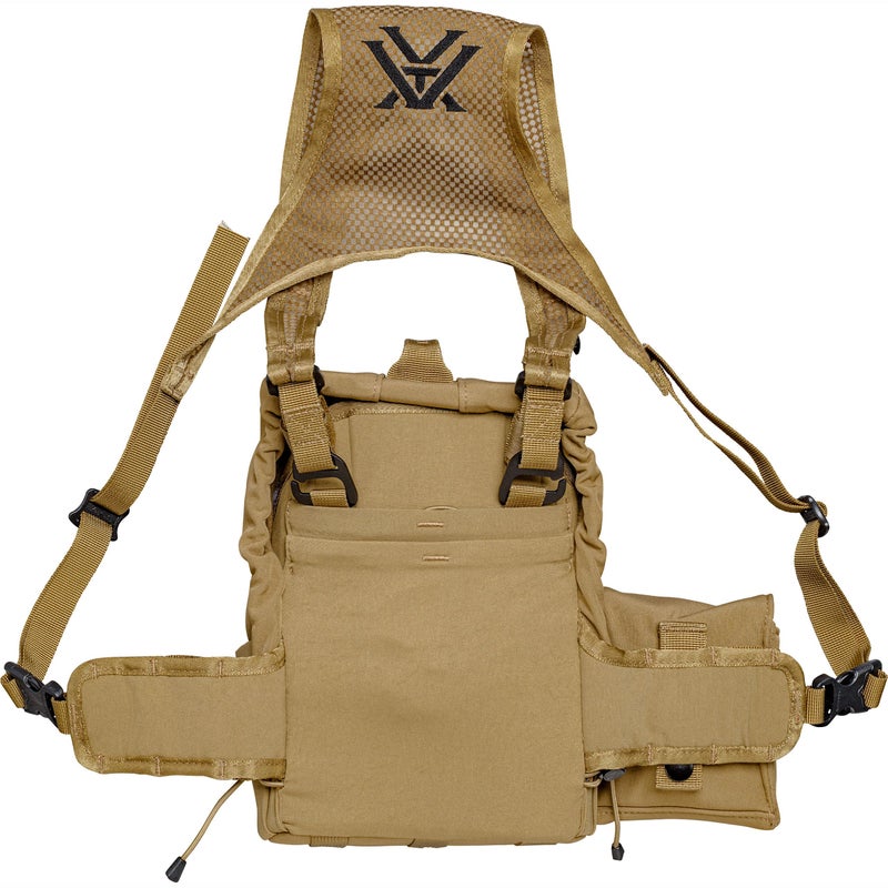 Vortex Optics - GlassPak Pro Binocular Harness Lg Tan (P600-L) - Image 4