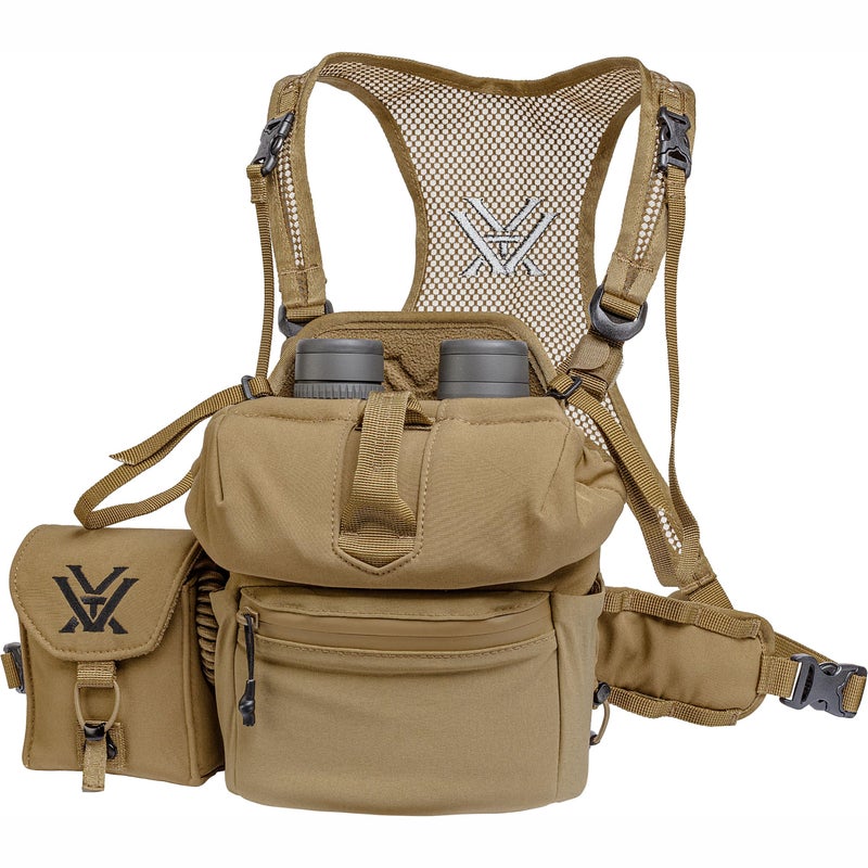 Vortex Optics - GlassPak Pro Binocular Harness Lg Tan (P600-L) - Image 3