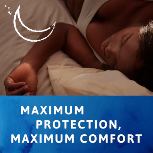 TENA Lady Maxi Night-time Bladder Control Pad for Heavy, Unexpected Urine Leaks | 6 Pcs | Postpartum or Post-surgery Pad | Upto 12 hrs Dryness | 39.4 Cm Long | World's Leading Incontinence Brand - Image 5