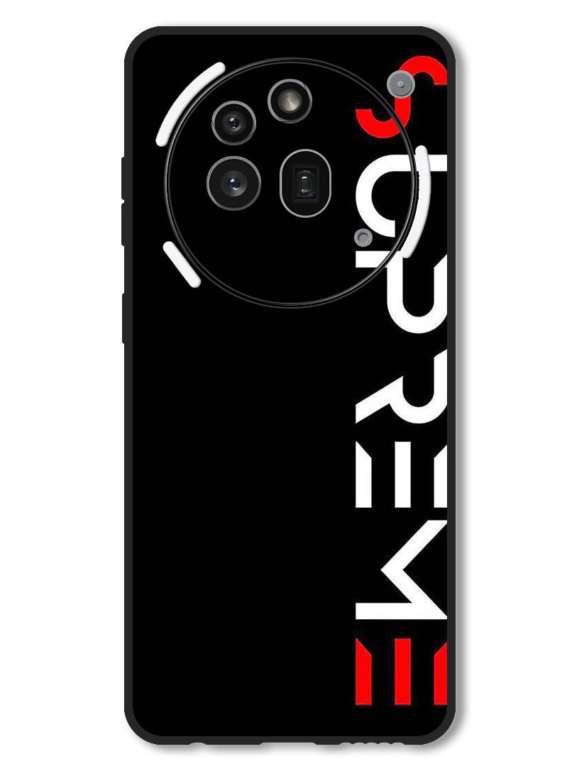 Theodor Case Compatible with Nothing Phone 3a Pro Protection Shockproof Bumper Cover Super - Image 1