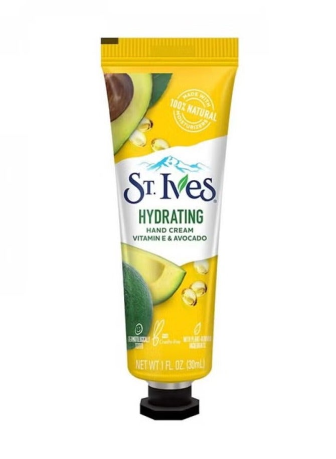 ST. Ives Hydrating Hand Cream With Vitamin E And Avocado 30ml