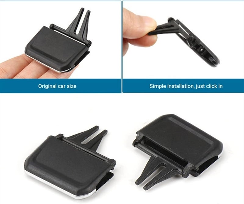 Wivplex A/C Air Vent Outlet Tab Repair Kit for VW Tiguan L - Image 3