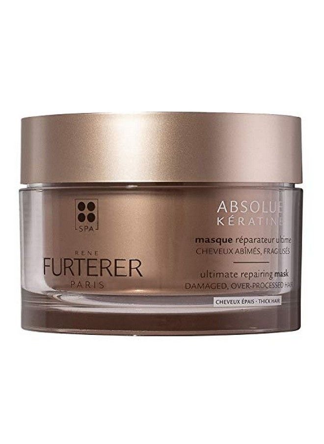 Rene Furterer Absolue Keratine Ultimate Regenerating Mask For Damaged Overprocessed Hair Thick Hair 7 Fl. Oz.  - Image 2