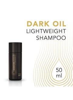 Sebastian Professional Dark Oil Lightweight Shampoo 50Ml  - Image 2