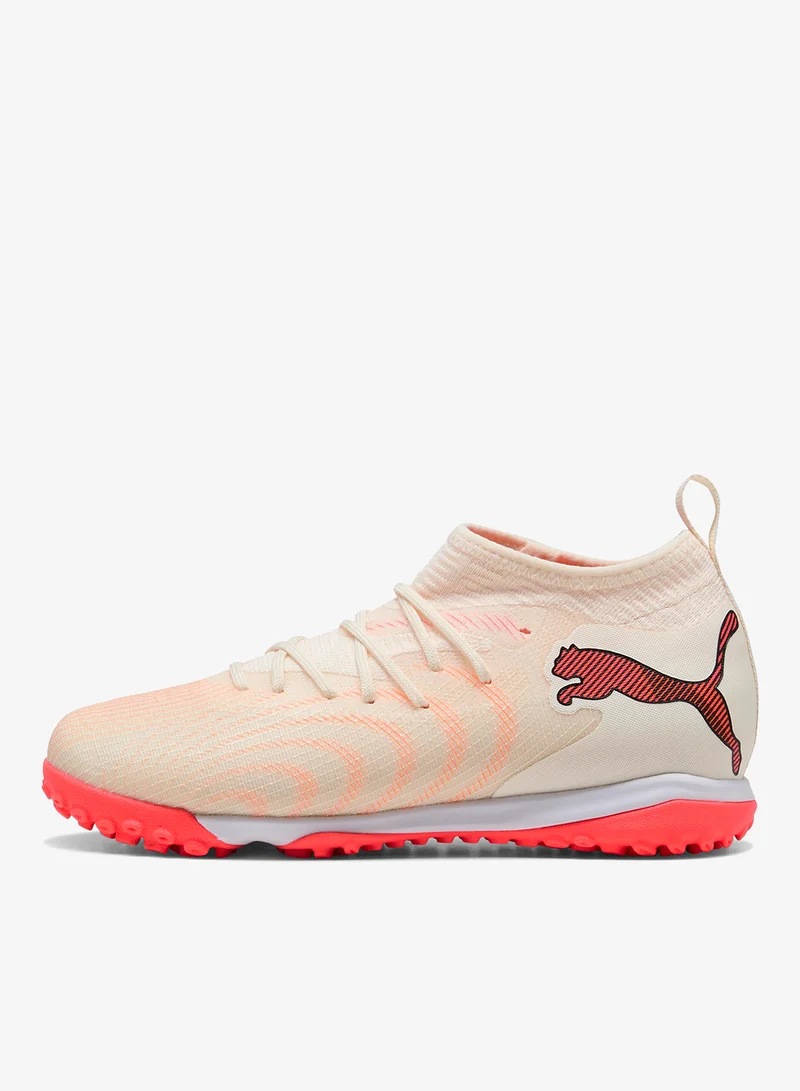 Puma Sugared Almond-PUMA White-Ultra Red-PUMA Black Youth Future 9 Match Tt + Mid  | Best Price UAE