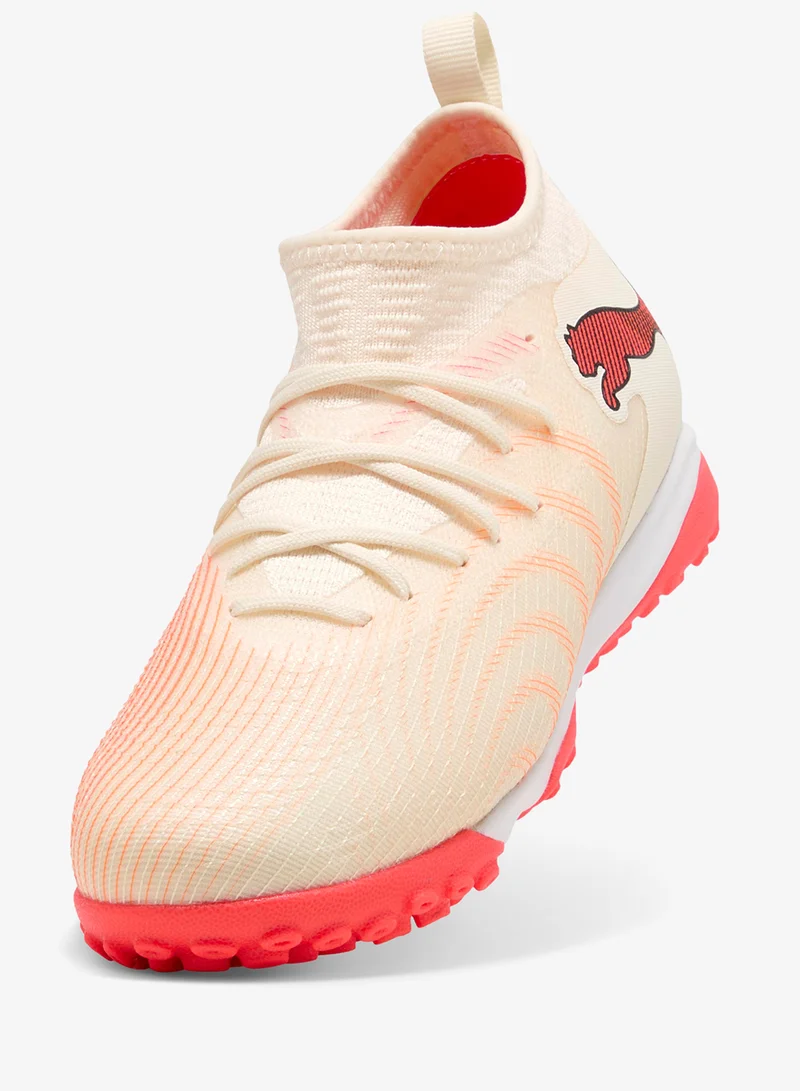 Puma Sugared Almond-PUMA White-Ultra Red-PUMA Black Youth Future 9 Match Tt + Mid  | Best Price UAE