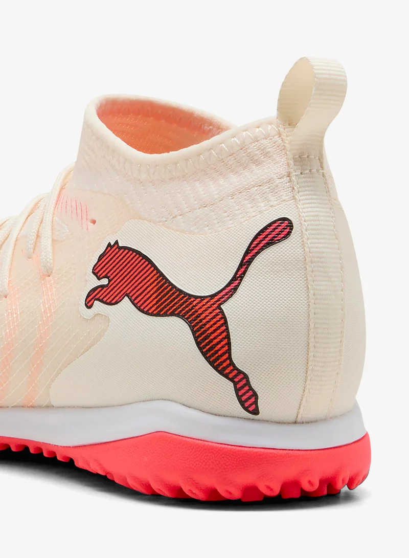 Puma Sugared Almond-PUMA White-Ultra Red-PUMA Black Youth Future 9 Match Tt + Mid  | Best Price UAE