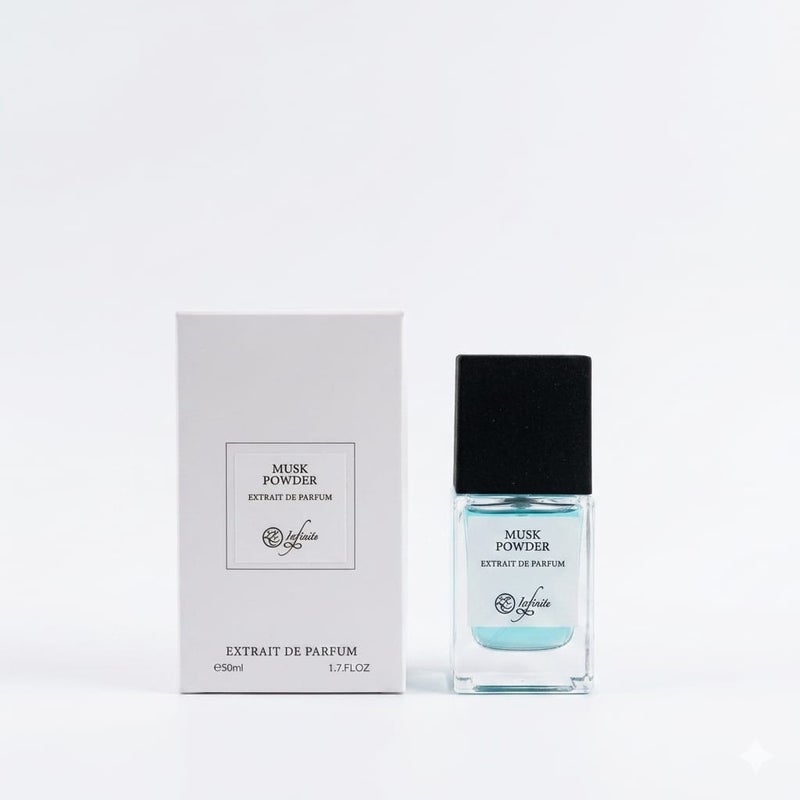 انفينيتو عطر مسك باودر خلاصة عطر مركزة 50 مل من انفينيتو - Image 2