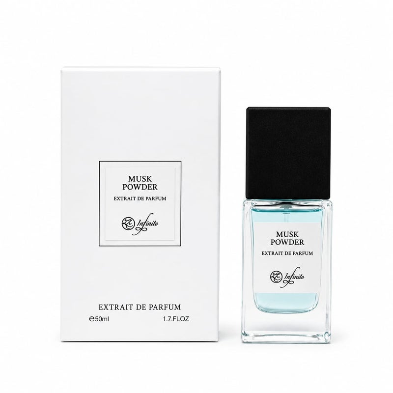 انفينيتو عطر مسك باودر خلاصة عطر مركزة 50 مل من انفينيتو - Image 1
