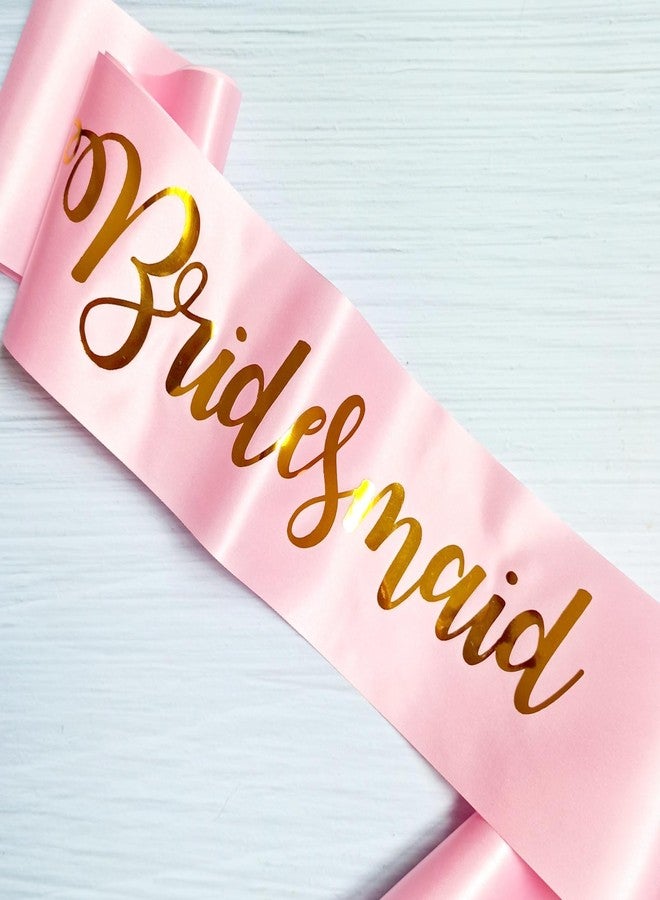 ماجنوسون جاردن وشاح وصيفات الشرف من ماغنوسون غاردن، وشاح حفلة توديع العزوبية، زينة حفل توديع العزوبية، ضمن إكسسوارات حفلات الزفاف من ماي برايدل إيرا لفريق العروس - Image 4