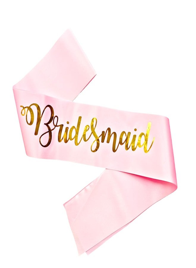 ماجنوسون جاردن وشاح وصيفات الشرف من ماغنوسون غاردن، وشاح حفلة توديع العزوبية، زينة حفل توديع العزوبية، ضمن إكسسوارات حفلات الزفاف من ماي برايدل إيرا لفريق العروس - Image 1