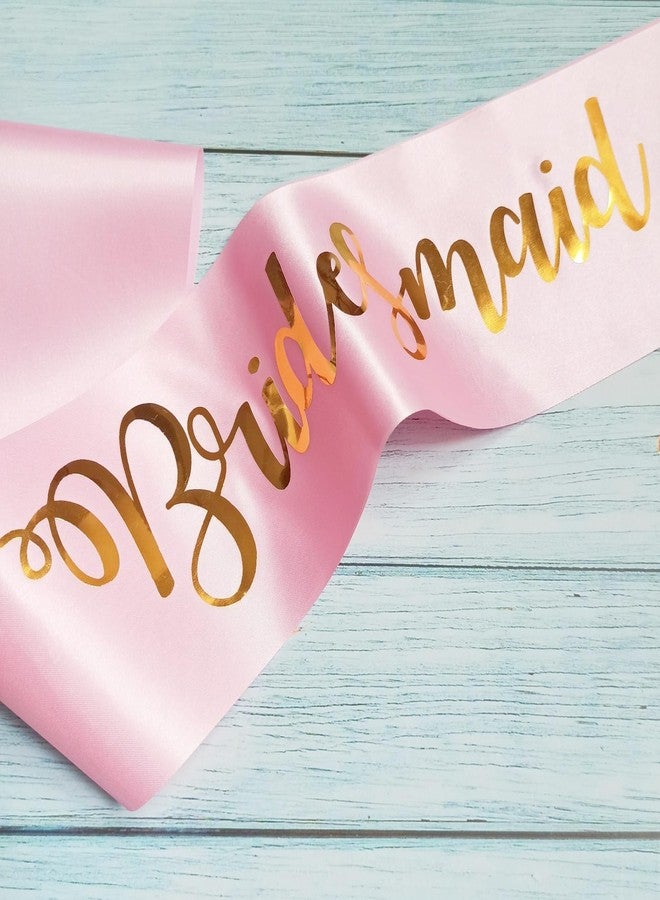 ماجنوسون جاردن وشاح وصيفات الشرف من ماغنوسون غاردن، وشاح حفلة توديع العزوبية، زينة حفل توديع العزوبية، ضمن إكسسوارات حفلات الزفاف من ماي برايدل إيرا لفريق العروس - Image 3