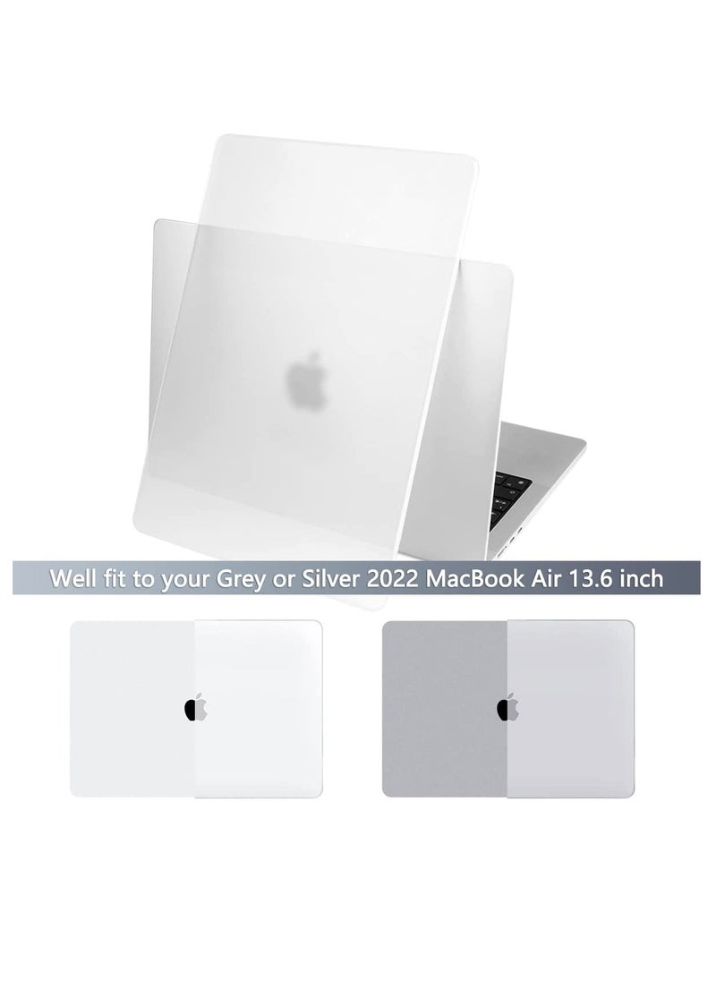 Generic Matte Hard Case for MacBook Air 13.6 Inch A3240 A3113 A2681 (2022--2025 Release), Premium Slim Snap On Hard Shell Cover for MacBook Air 13.6" with M2 M3 M4 Chip  - Image 3