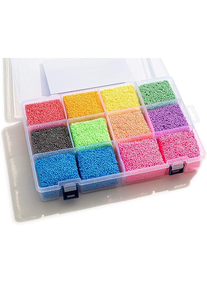 Special Supplies Fun Foam Modeling Foam Beads Play Kit, 12 Blocks Childrenâ€™s Educational Clay for Arts Crafts Kindergarten, Preschool Kids Toys Develop Creativity, Motor Skills, Reusable Container - pzsku/ZCA737FE79704FC129DC3Z/45/_/1729176644/2ff64510-2b65-4c15-bbcf-571e703a7d44