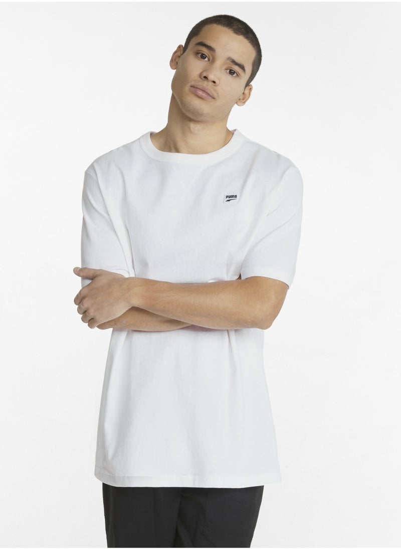PUMA - DOWNTOWN Mens Short Sleeve T-Shirt - Image 1