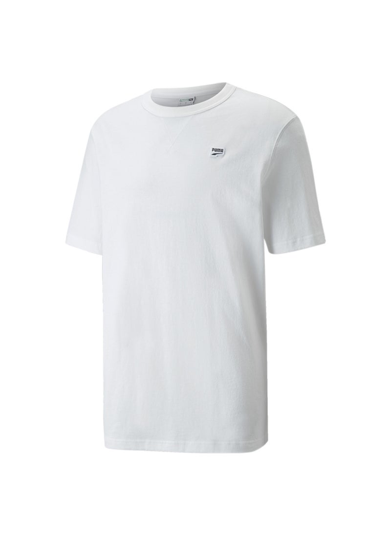 PUMA - DOWNTOWN Mens Short Sleeve T-Shirt - Image 1