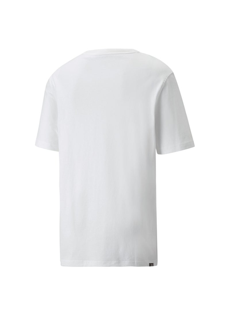 PUMA - DOWNTOWN Mens Short Sleeve T-Shirt - Image 1