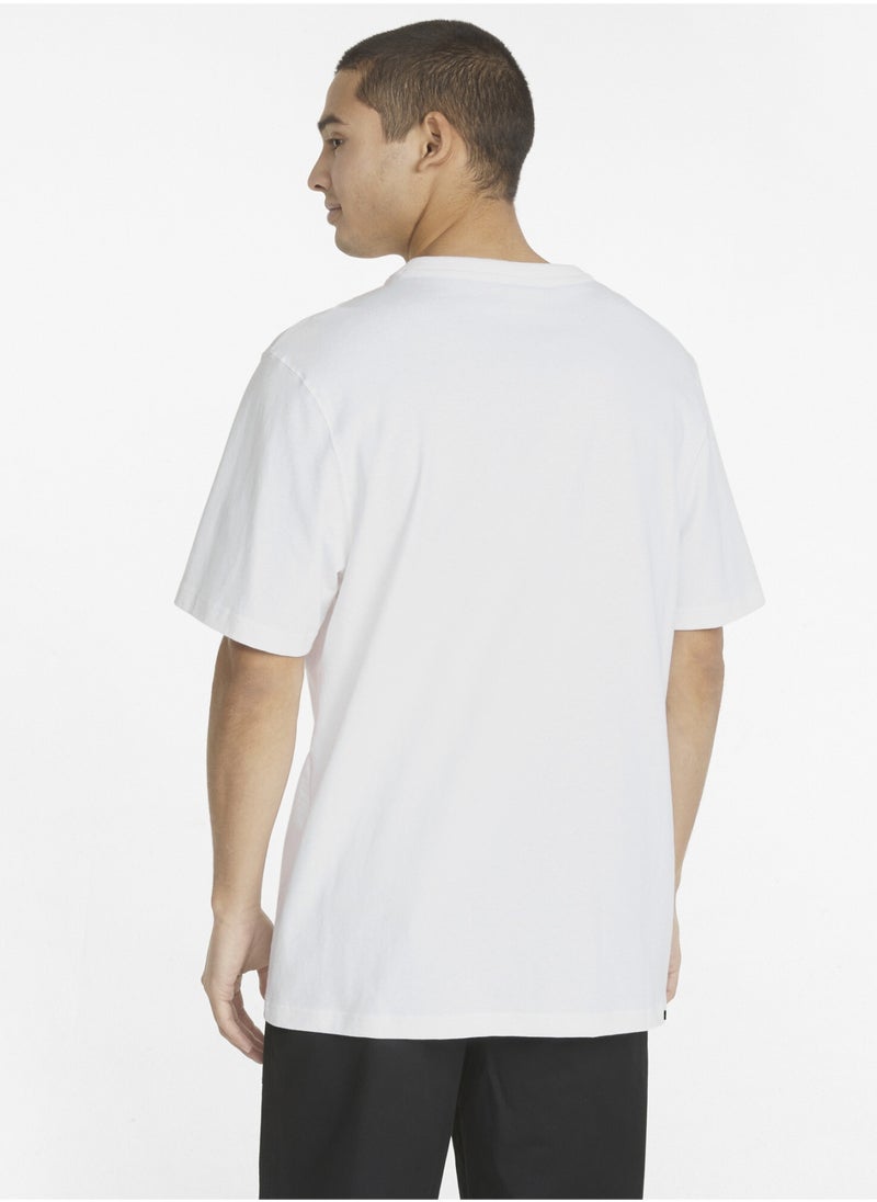 PUMA - DOWNTOWN Mens Short Sleeve T-Shirt - Image 1