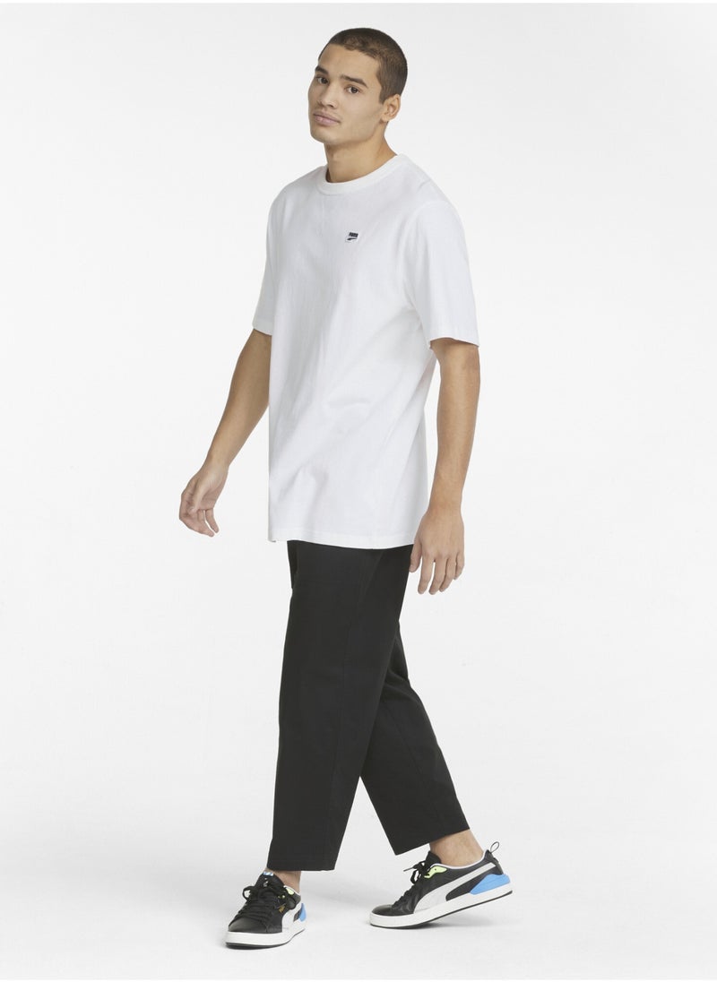 PUMA - DOWNTOWN Mens Short Sleeve T-Shirt - Image 1