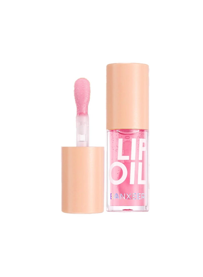 Banxeer Glossy Pouty Monster Lip Oil 03 Sakura 4g - Image 1