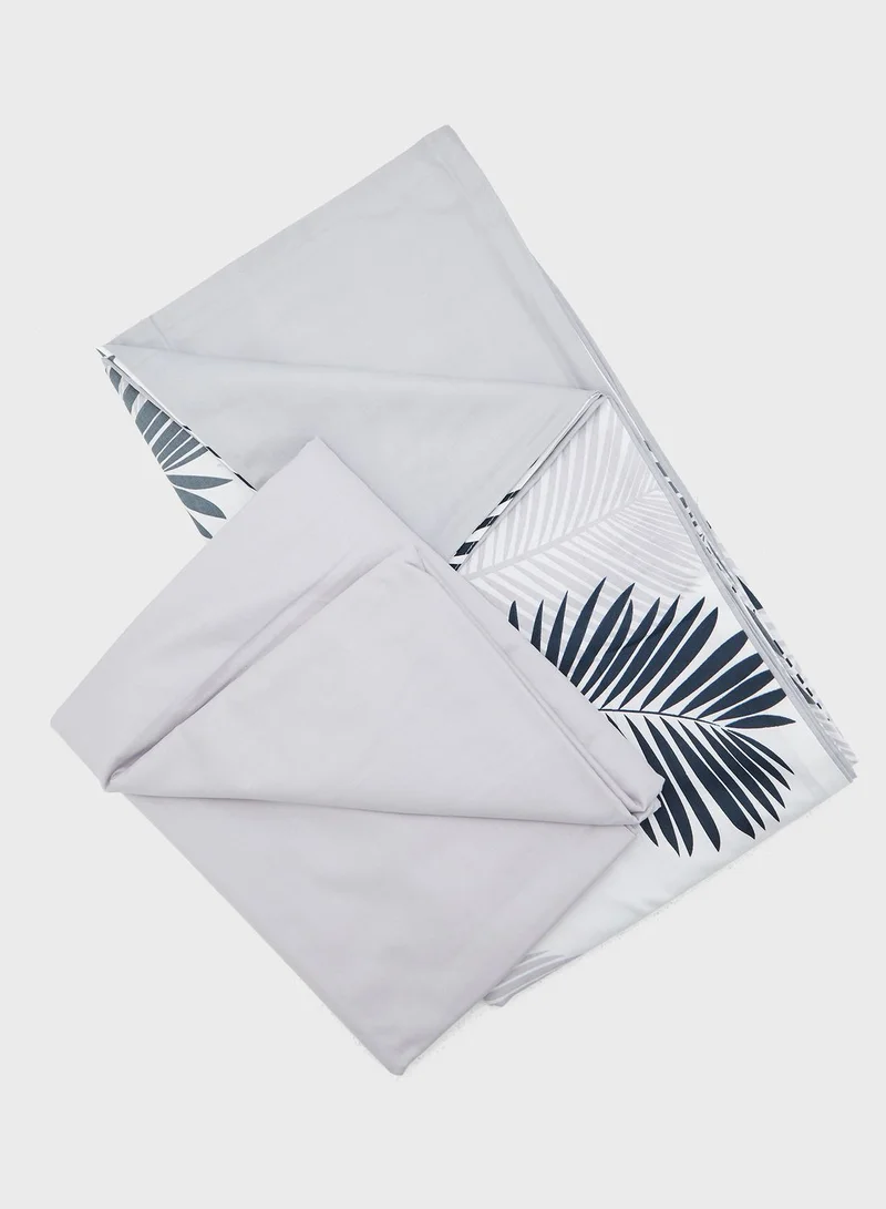 AURORA 200x230cm King Size Palm Leaf Bed Set