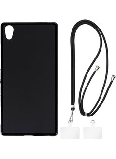 Sony Xperia Z5 Premium Case Plus Universal Mobile Phone Lanyards Neck Crossbody Soft Strap Silicone Tpu Cover Bumper Shell For Sony Xperia Z5 Premium 5.5”