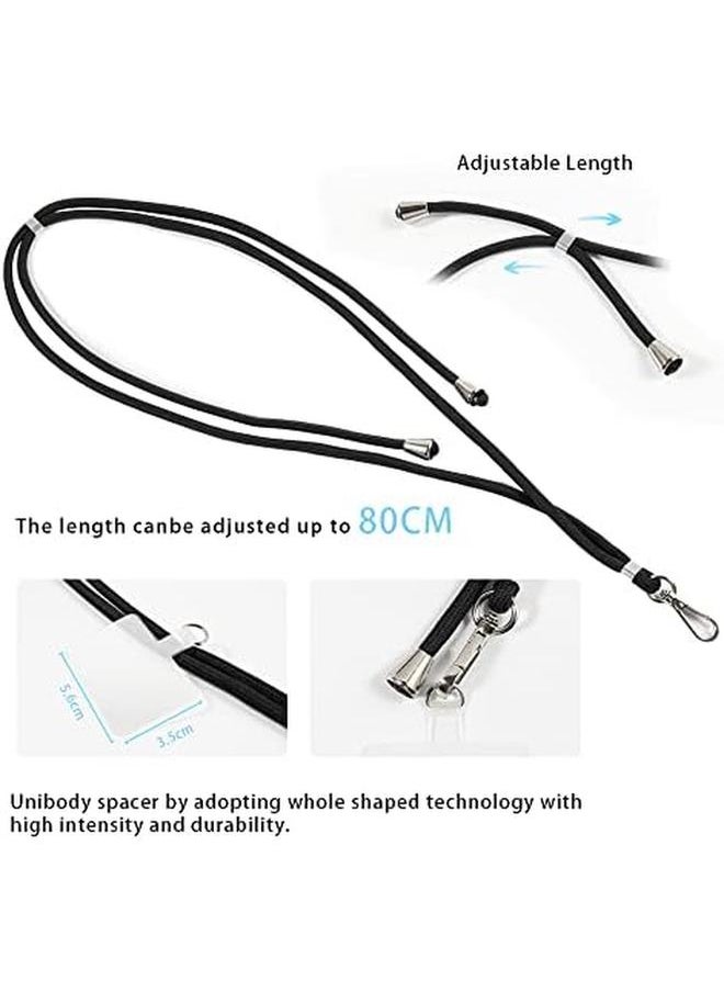SHANTIME - Sony Xperia Z5 Premium Case Plus Universal Mobile Phone Lanyards Neck Crossbody Soft Strap Silicone Tpu Cover Bumper Shell For Sony Xperia Z5 Premium 5.5” - Image 1