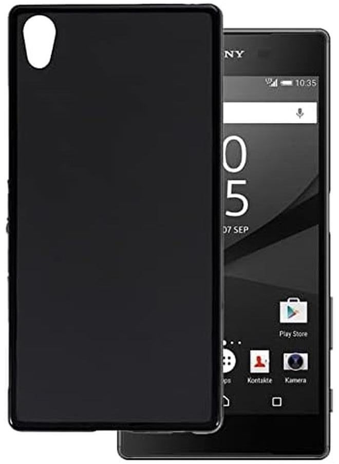 SHANTIME - Sony Xperia Z5 Premium Case Plus Universal Mobile Phone Lanyards Neck Crossbody Soft Strap Silicone Tpu Cover Bumper Shell For Sony Xperia Z5 Premium 5.5” - Image 1