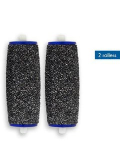 Scholl Pack of 2 Velvet Smooth Head Extra Coarse Refill with diamond Crystal  - Image 2