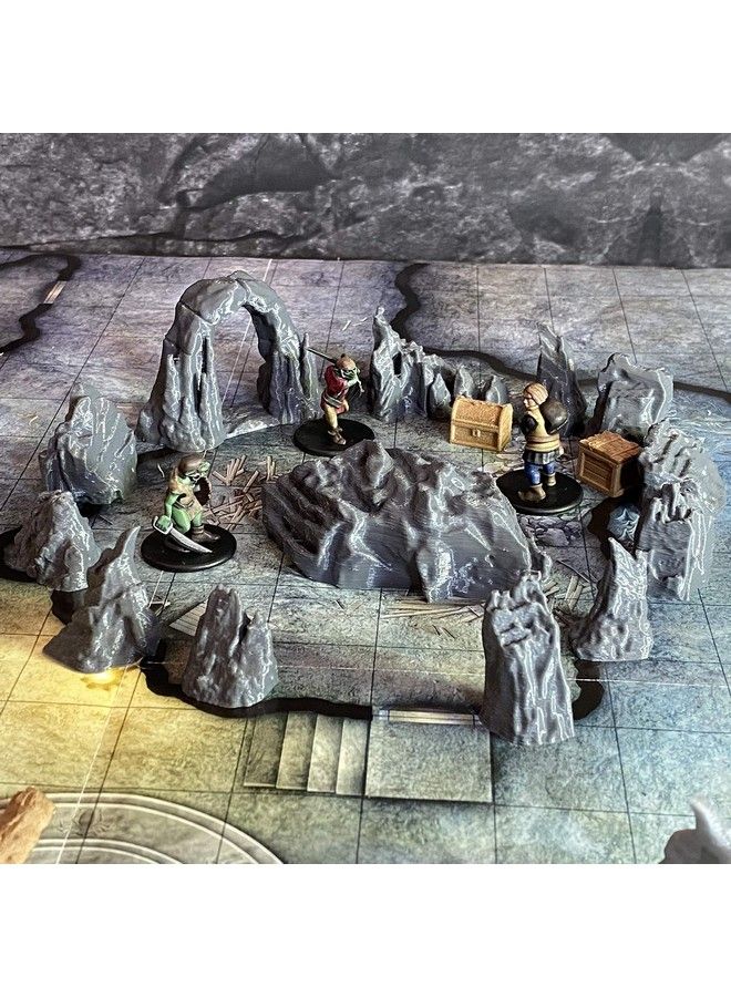 Extruded Gaming Goblin Cavern Lair - Image 3