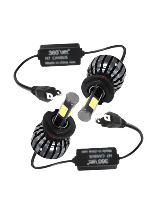 Loquat 2-Piece LED Headlights