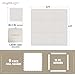 Play Platoon NonToxic Large Kids Mats for Floors ExtraThick Interlocking Tiles 24 x 24 in Puzzle Mat Pieces with Border 9 Tile 72 x 72 inch Neutral Playmat Rug for Toddlers Children - Image 4