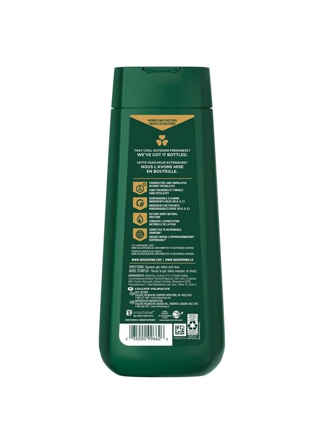 Irish Spring Aloe Mist Body Wash For Men 20 Fl Oz  - Image 4