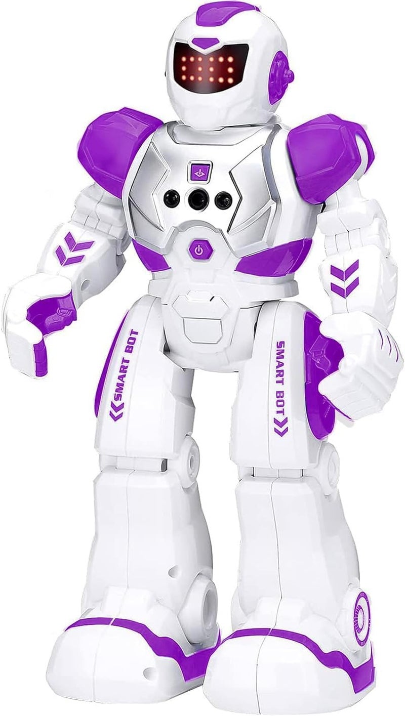 KingsDragon RC Gesture-Sensing Interactive Robot Toy for Kids - Birthday Gift for Boys & Girls Ages  6-9 - Image 2