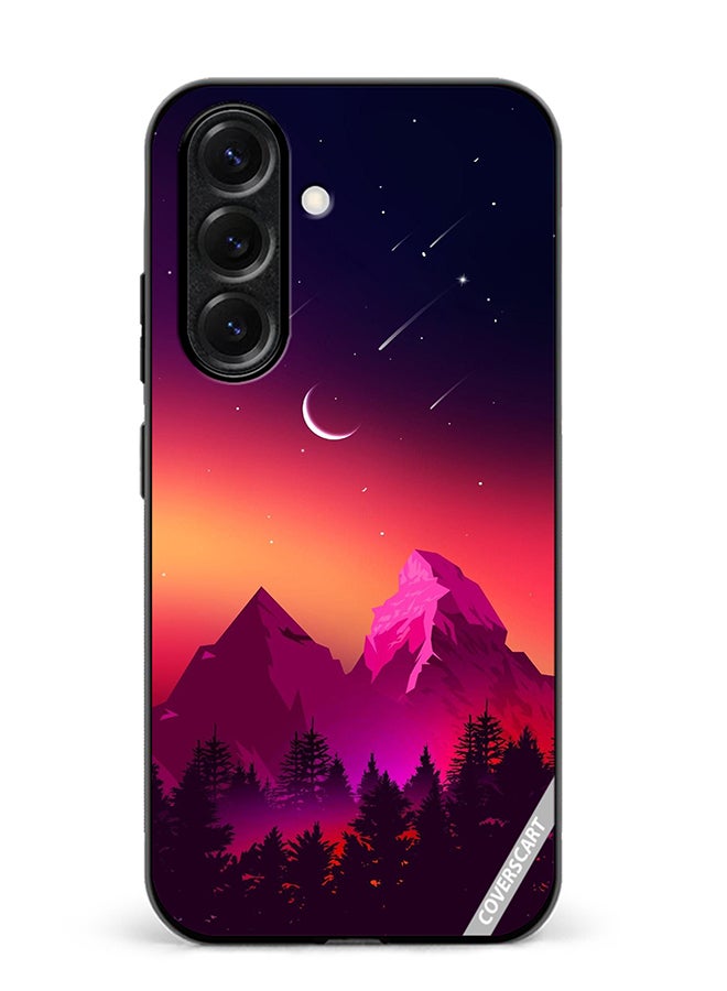 VR CREATIVE Protective Case Cover For Samsung Galaxy A56 Moon Night Design Multicolour