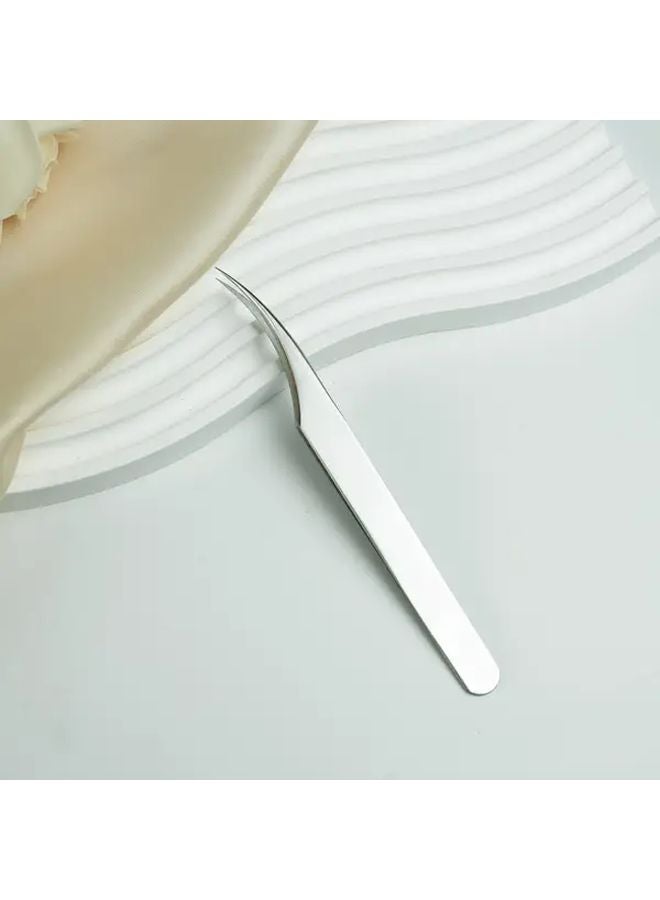 ملقط دلفين لتجعيد الرموش، مقاس واحد، أداة معدنية لإزالة الرؤوس السوداء وحب الشباب - Image 2