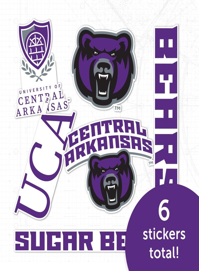 Desert Cactus University of Central Arkansas Sticker UCA Bearsr Vinyl Decals Laptop Water Bottle Car Scrapbook Sheet T2 (Type 2-3) - Image 4