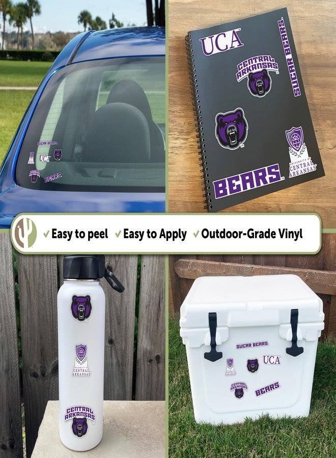 Desert Cactus University of Central Arkansas Sticker UCA Bearsr Vinyl Decals Laptop Water Bottle Car Scrapbook Sheet T2 (Type 2-3) - Image 5