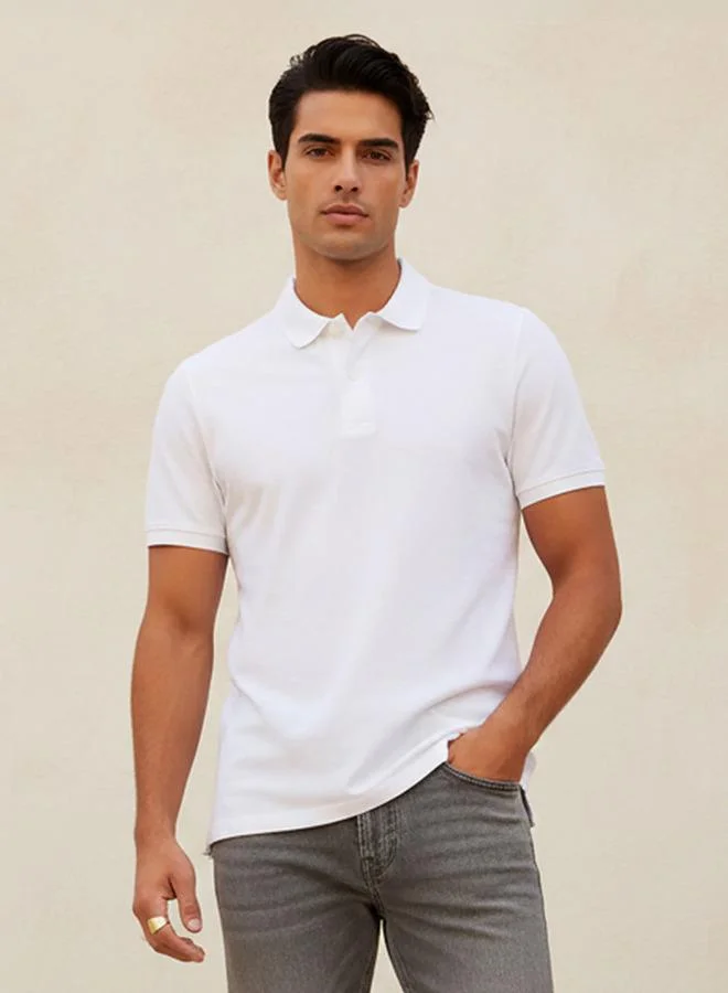 Splash FAV Polo T shirt with Short Sleeves