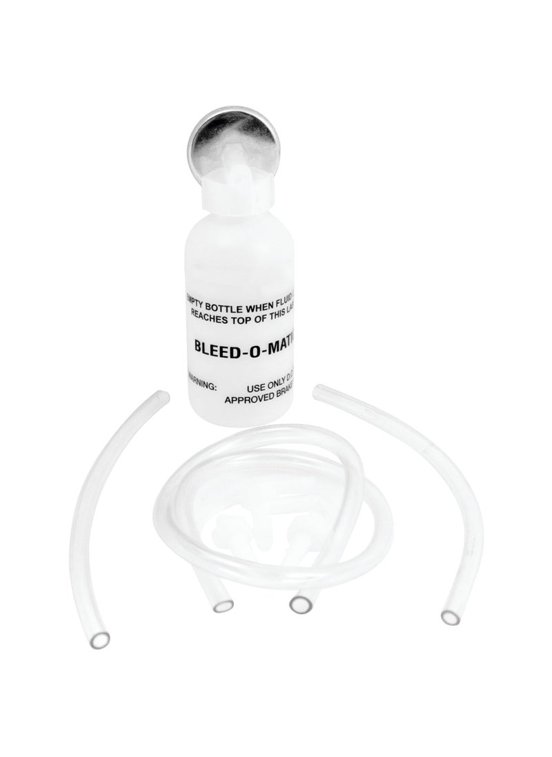 Performance Tool Performance Tool W80625 Brake Bleeder and Vacuum Pump Kit with Magnetic Pad and Adapters for Easy Air Bleeding of Brake Lines  - Image 1