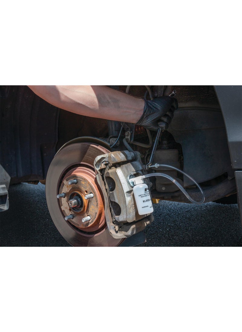 Performance Tool Performance Tool W80625 Brake Bleeder and Vacuum Pump Kit with Magnetic Pad and Adapters for Easy Air Bleeding of Brake Lines  - Image 3