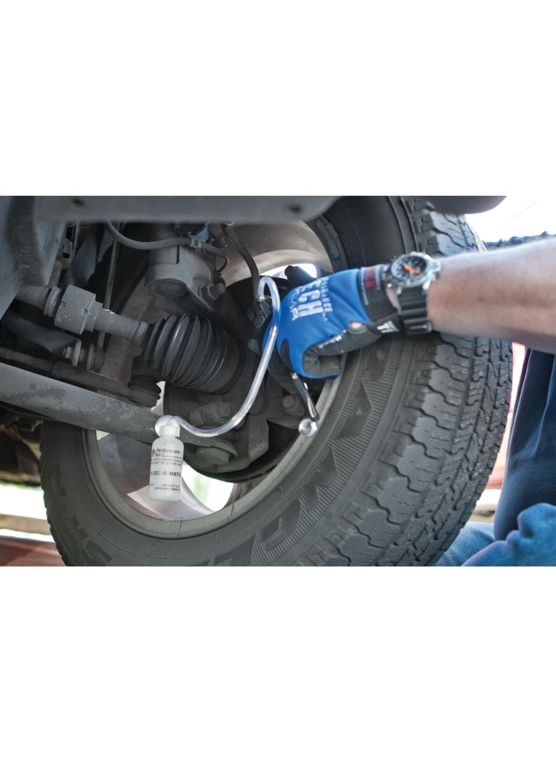 Performance Tool Performance Tool W80625 Brake Bleeder and Vacuum Pump Kit with Magnetic Pad and Adapters for Easy Air Bleeding of Brake Lines  - Image 4