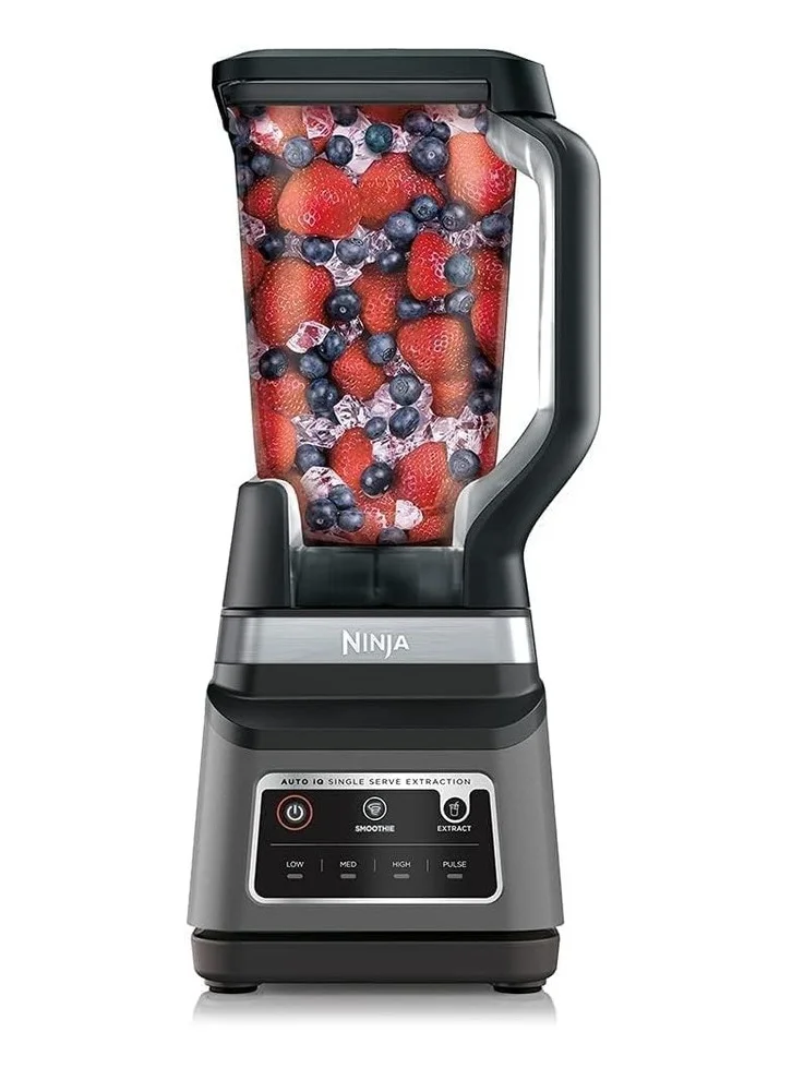Ninja Ninja Nutri Ninja Bn 750 2 In 1 Blender Bn750 Duo PlUS With Auto Iq 1200 Watts Black/Gray."Min 1 year manufacturer warranty"
