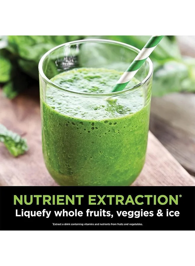 Ninja Ninja Nutri Ninja Bn 750 2 In 1 Blender Bn750 Duo PlUS With Auto Iq 1200 Watts Black/Gray."Min 1 year manufacturer warranty"