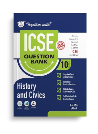 Together with ICSE Question Bank Class 10 History & Civics for 2024-25 Board Exams (Chapterwise & Topicwise) - pzsku/ZCA740F8165132ECBCFDFZ/45/1749822991/19e0b693-5aaa-4188-ad71-786ce4ea8c57