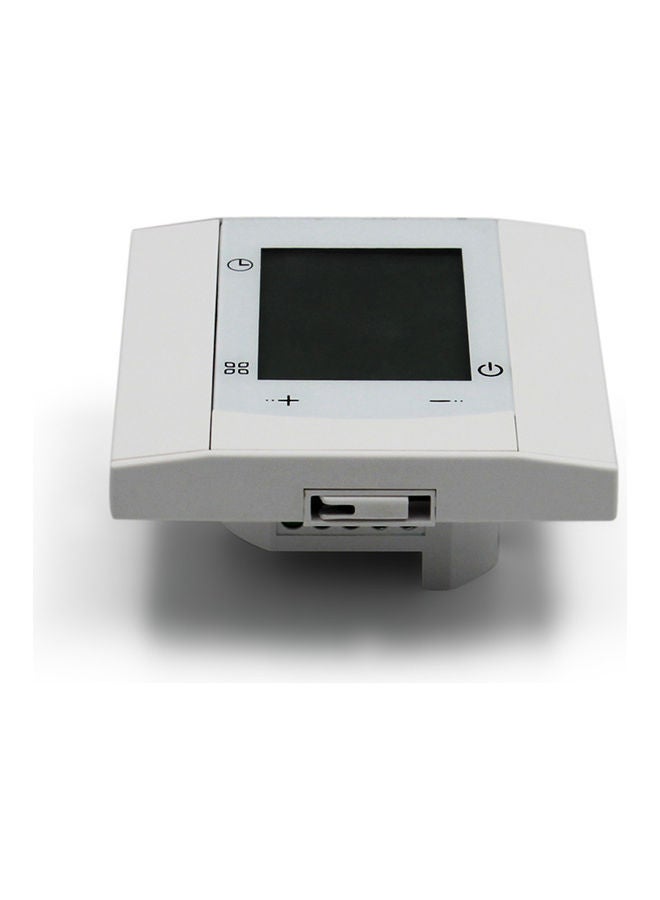 NIBEMINENT Multifunctional LCD Display Intelligent Thermostat White - Image 2