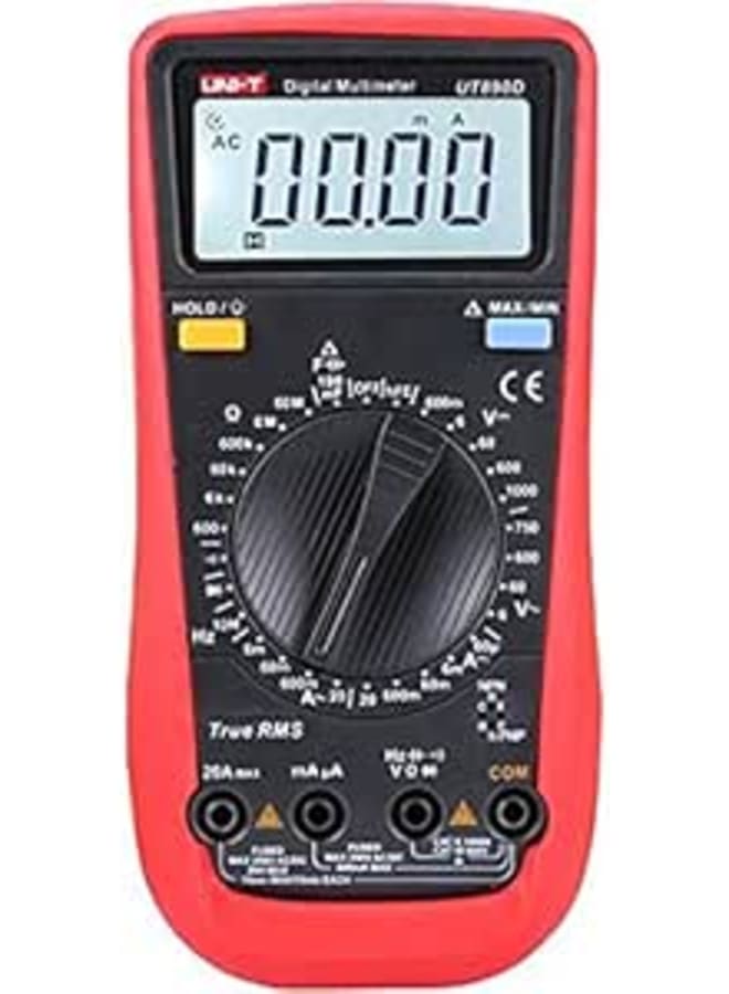 Uni-T Digital Multimeter AC DC - UT890D